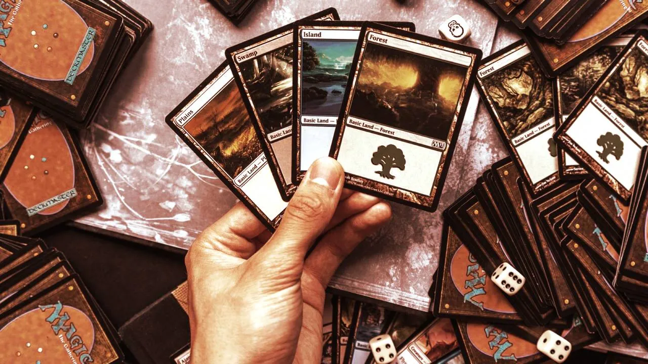 Magic: The Gathering has over 35 million players worldwide. Image: Shutterstock