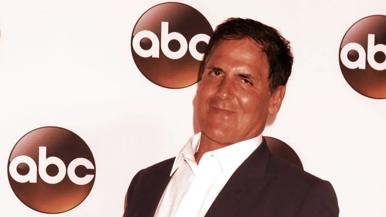 Mark Cuban is the billionaire owner of the Dallas Mavericks, and a fan of Dogecoin. Image: Shutterstock