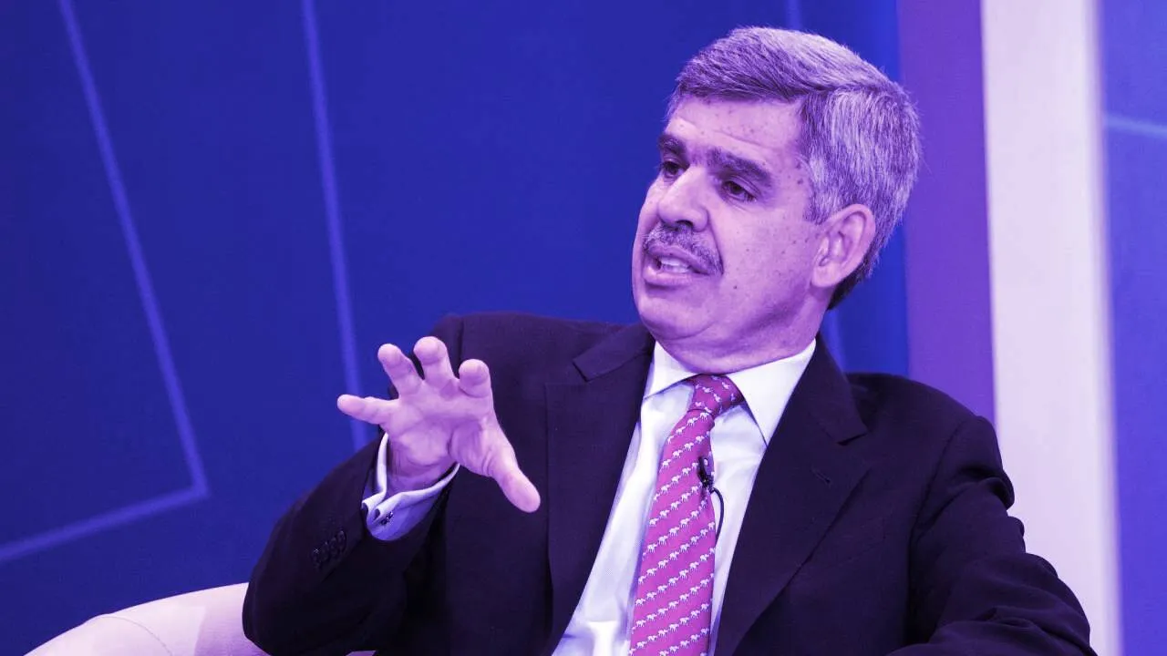 Mohamed El-Erian, asesor económico jefe de Allianz (Imagen: Fondo Monetario Internacional)