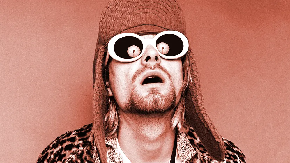 El líder de Nirvana, Kurt Cobain. Imagen: Jesse Frohman