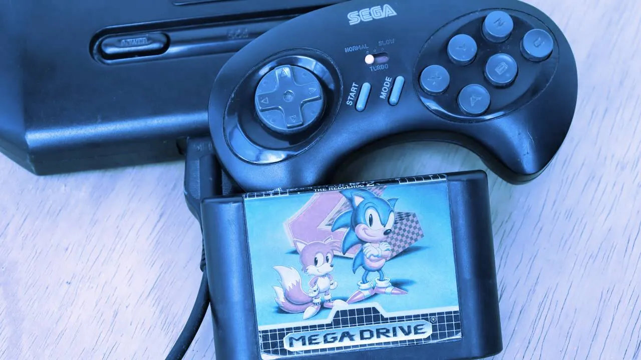 Sonic the Hedgehog is one of Sega's most recognizable characters. Image: Shutterstock