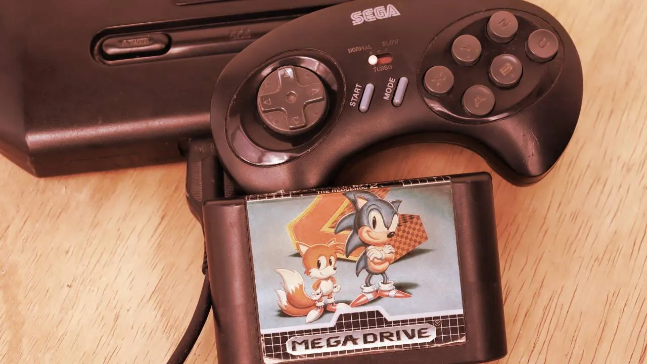 Sonic the Hedgehog is one of Sega's most recognizable characters. Image: Shutterstock