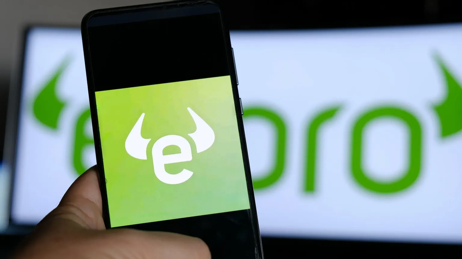 EToro now offers 18 cryptocurrencies in total. Image: Shutterstock