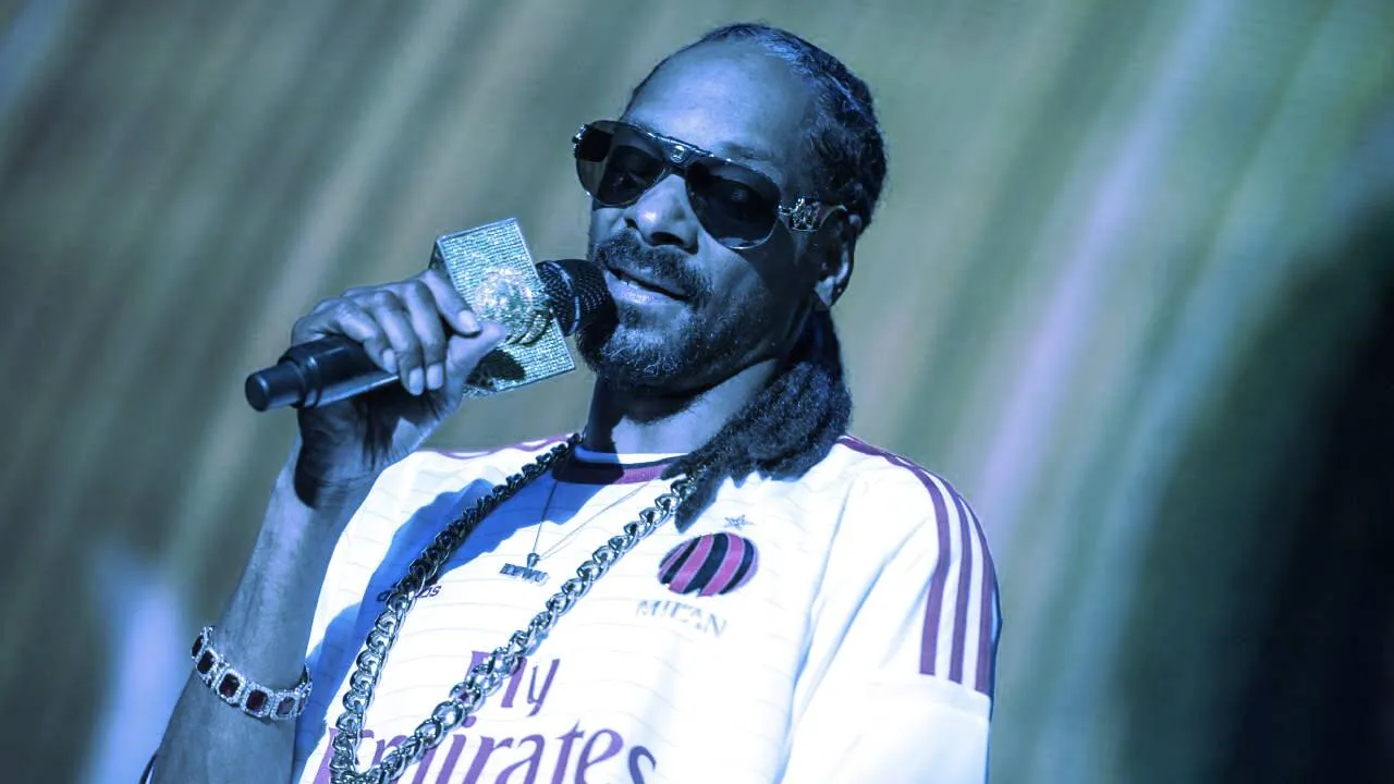 Snoop Dogg. Image: Shutterstock