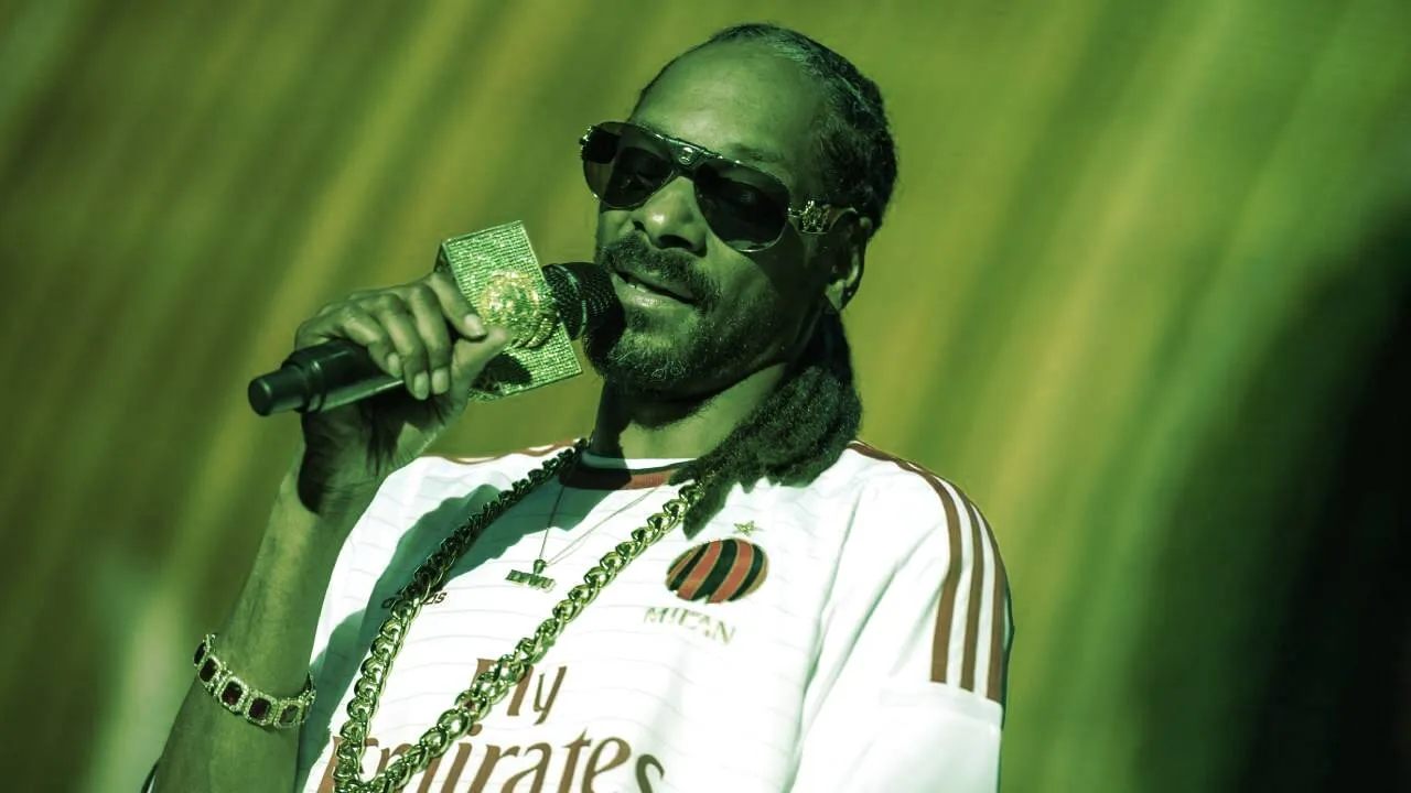 Snoop Dogg. Imagen: Shutterstock