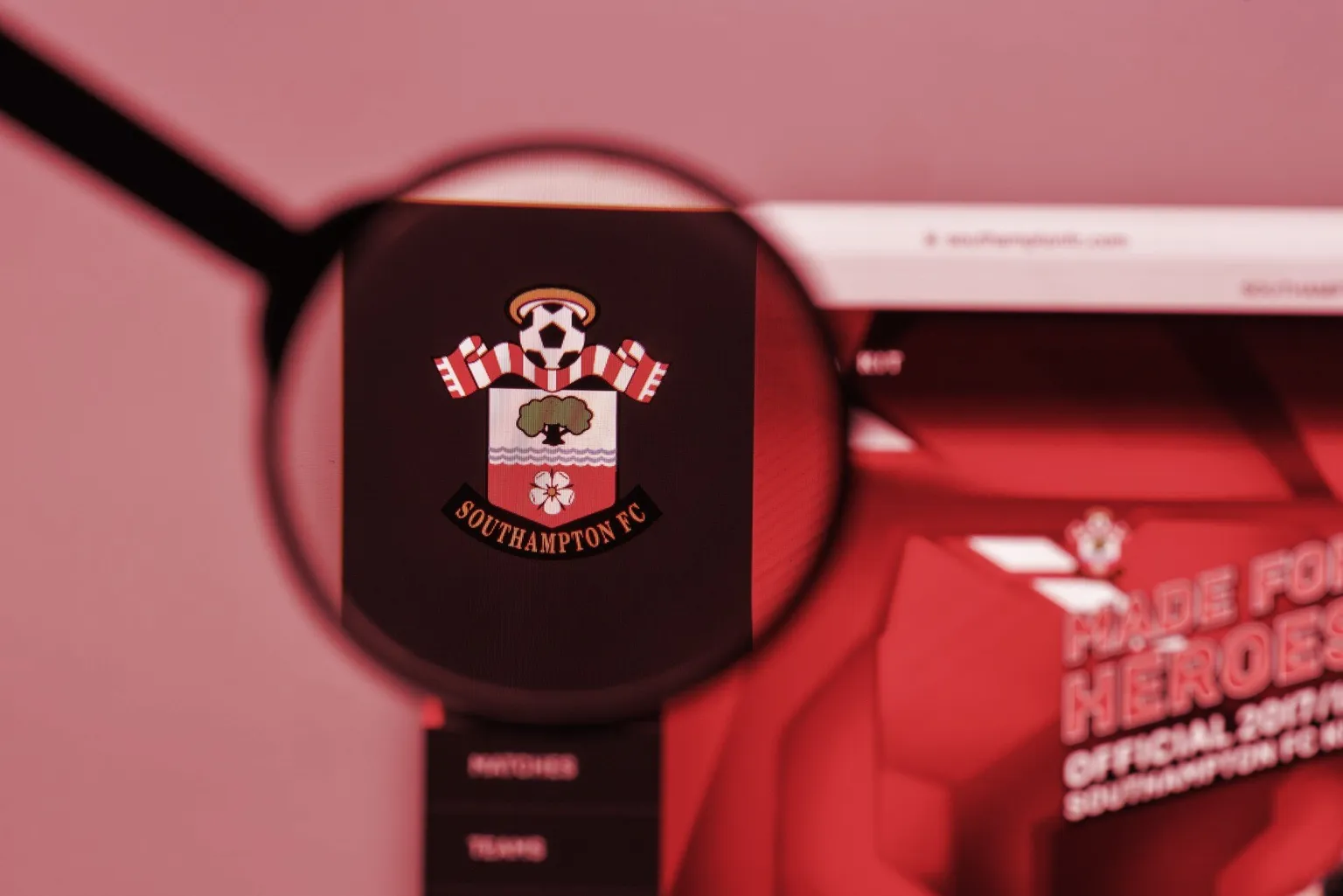 Southampton FC. Imagen: Shutterstock