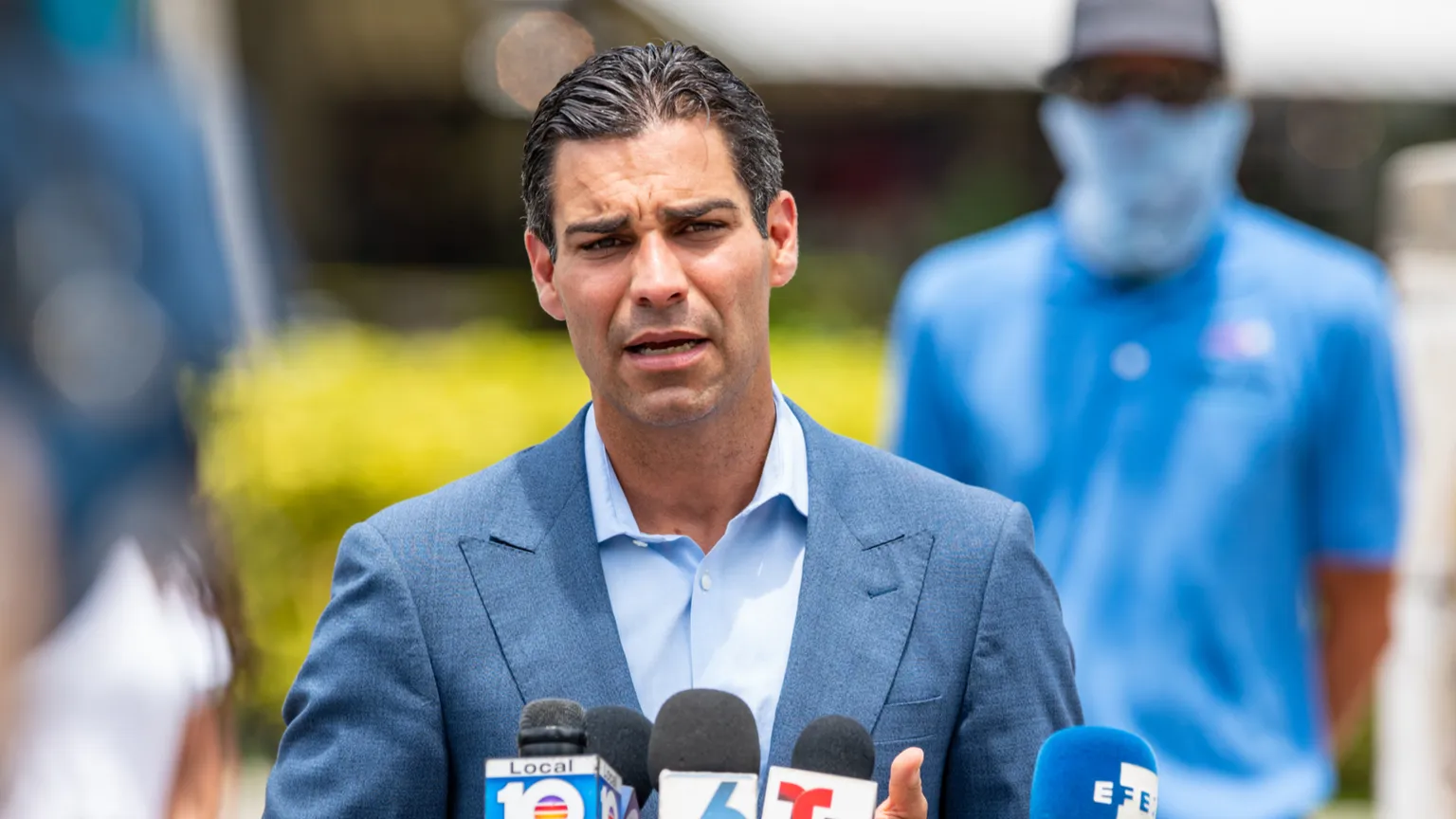 Miami Mayor Francis Suarez in 2020. Image: Shutterstock