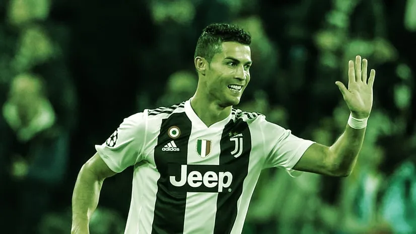 Cristiano Ronaldo. Image: Shutterstock
