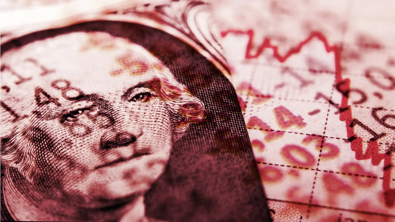 El poder adquisitivo del dólar está disminuyendo. Imagen: Shutterstock