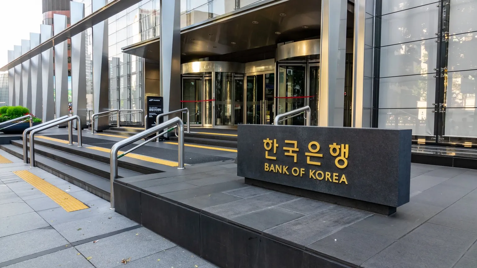 El Banco de Corea se prepara para el lanzamiento de la CBDC. Imagen: Shutterstock