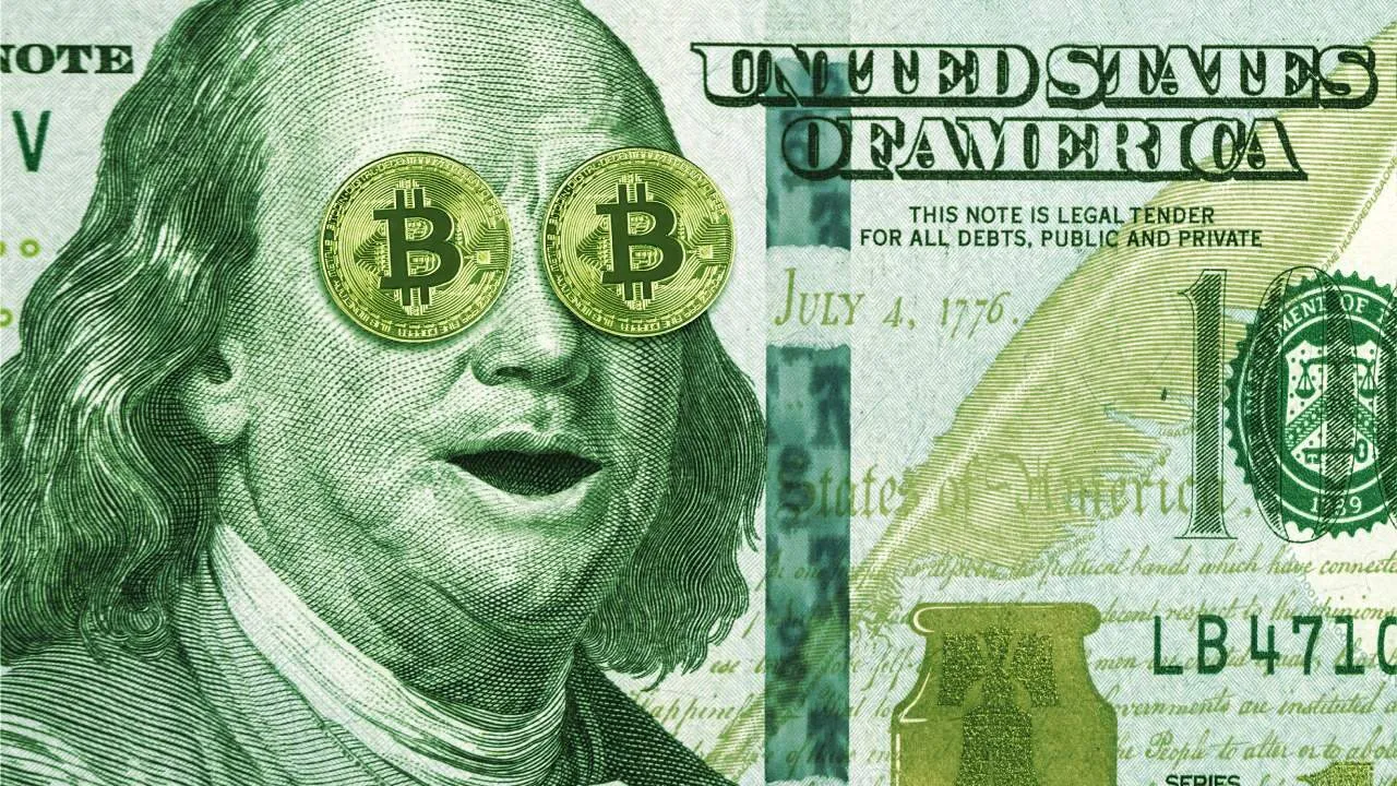 ¿Podría el Bitcoin sustituir al dólar como moneda de reserva mundial? Imagen: Shutterstock