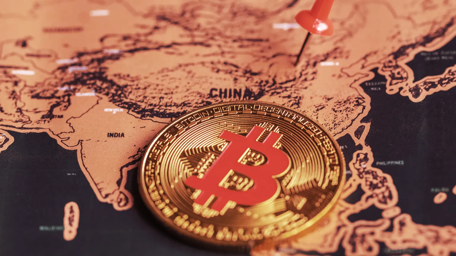 Bitcoin in China. Image: Shutterstock