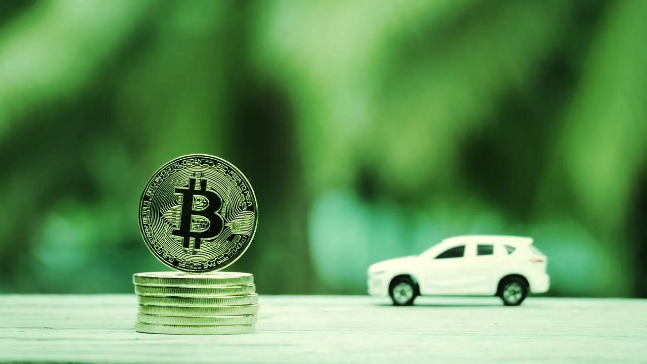 Bitcoin is now being accepted for car insurance payments. Image: Shutterstock