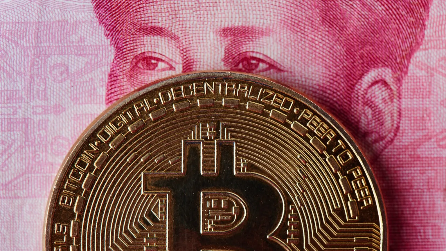 China prohibió el comercio de criptomonedas en 2017. Imagen: Shutterstock