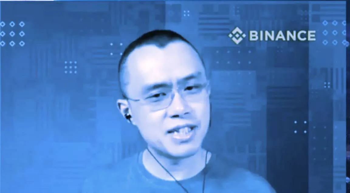 Binance CEO Changpeng "CZ" Zhao speaks at the 2021 Ethereal Virtual Summit