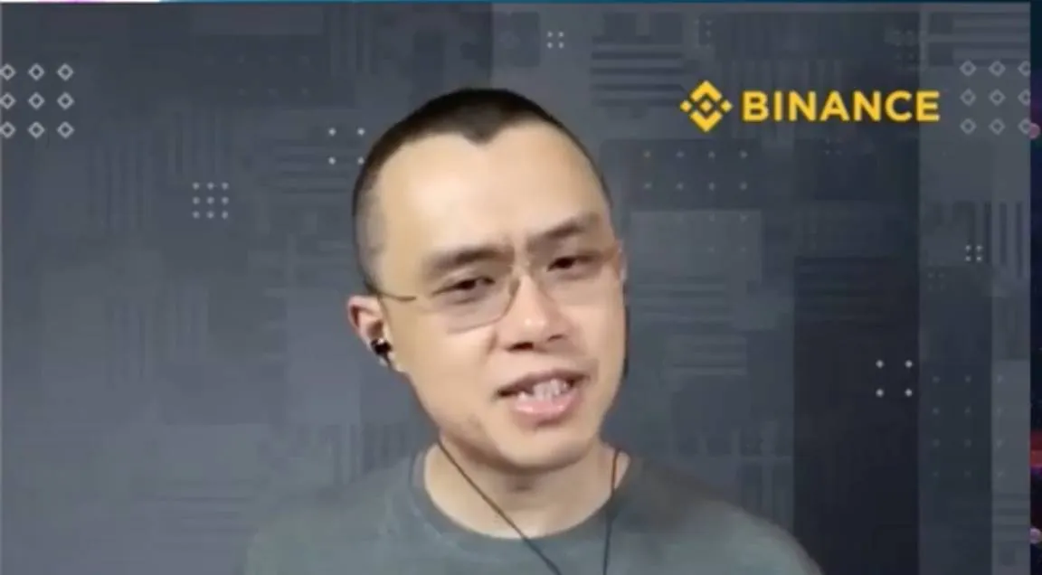Binance CEO Changpeng "CZ" Zhao speaks at the 2021 Ethereal Virtual Summit.