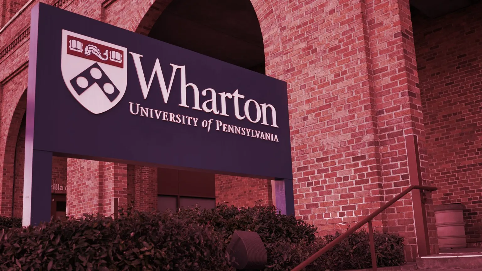 The Wharton School of the University of Pennsylvania. Image: Shutterstock