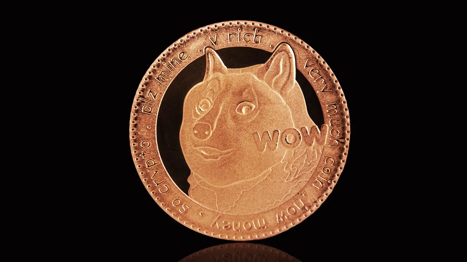 Dogecoin (DOGE) is one of the most popular cryptocurrencies in the world. Image: Shutterstock
