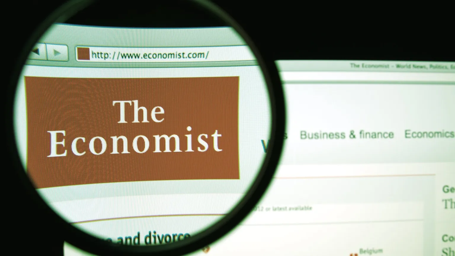 The Economist Intelligence Unit es la división de investigación y análisis del Grupo Economist. Imagen: Shutterstock