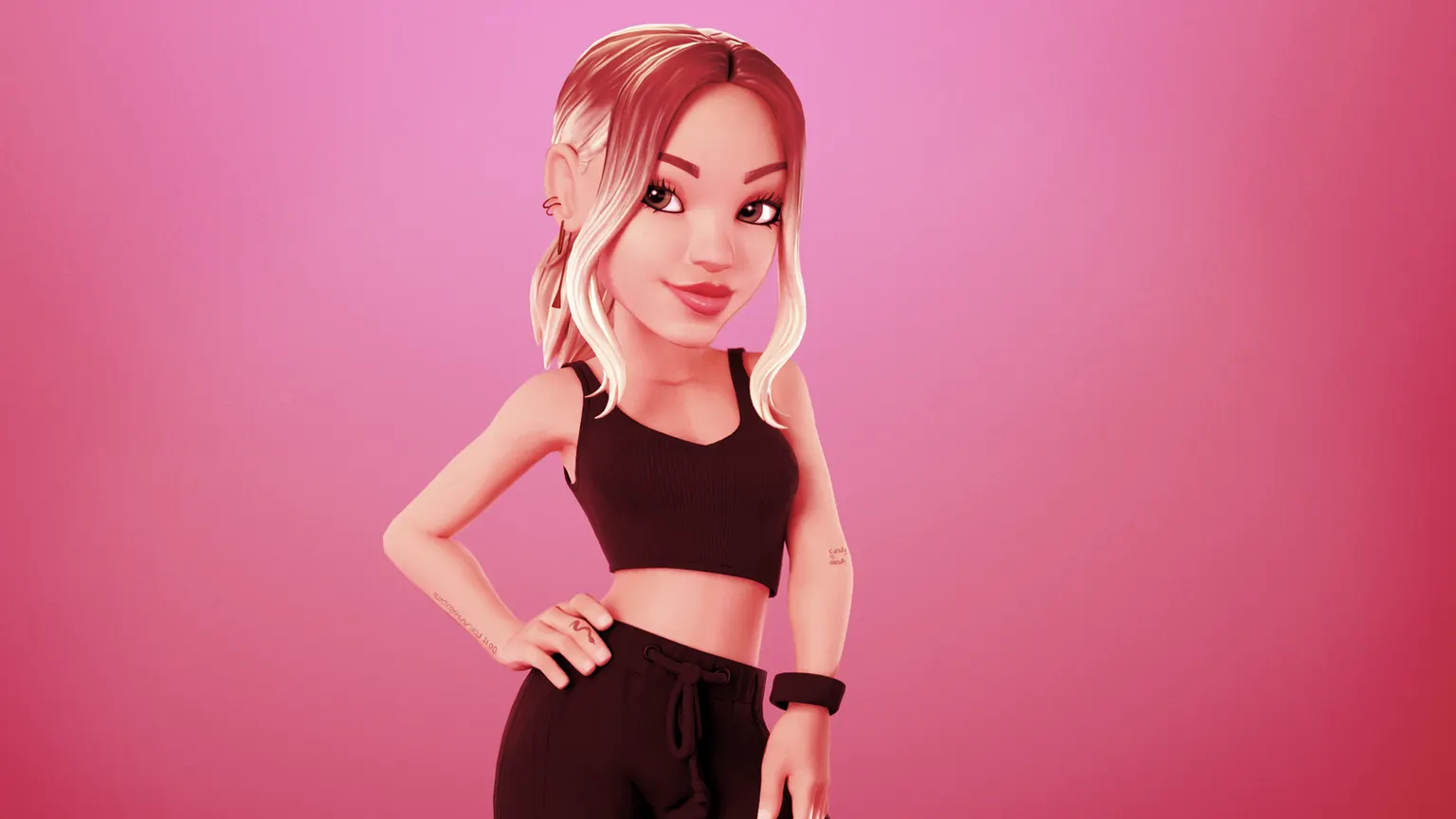 Genies launched on Flow, the blockchain that hosts NBA Top Shot. Image: Genies