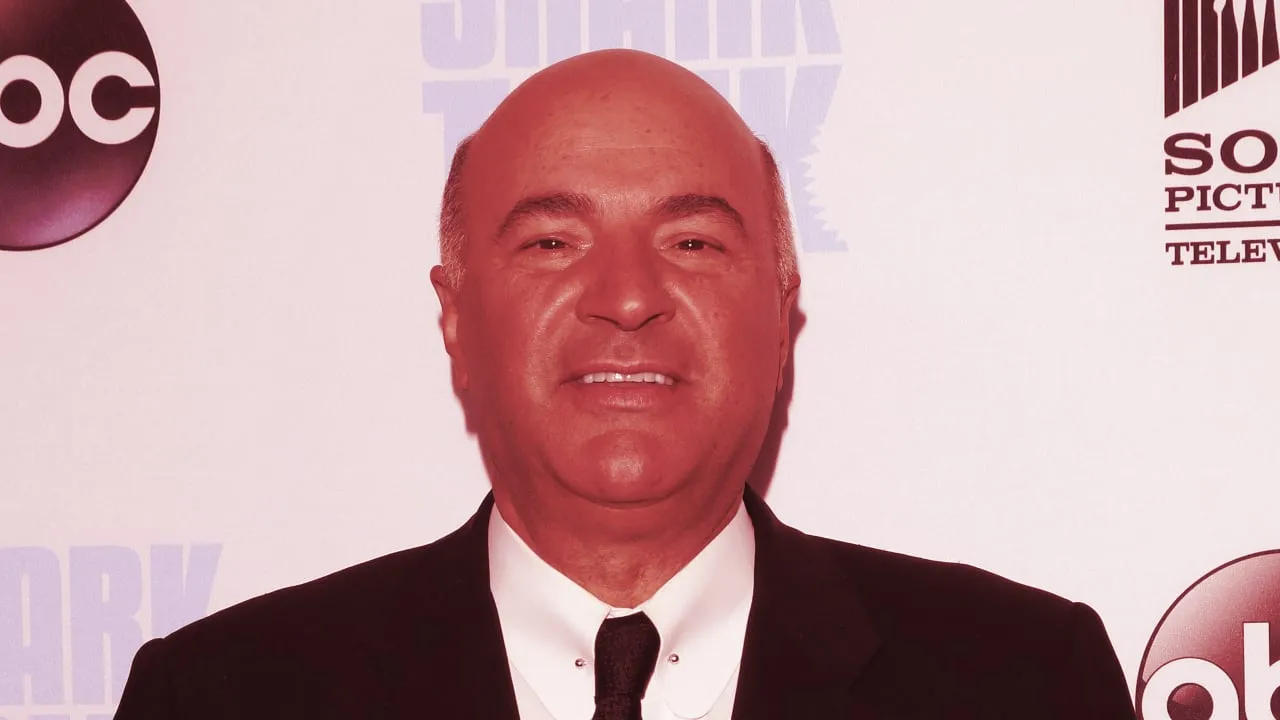 Shark Tank's "Mr. Wonderful" Kevin O'Leary remains skeptical of Bitcoin. Image: Shutterstock