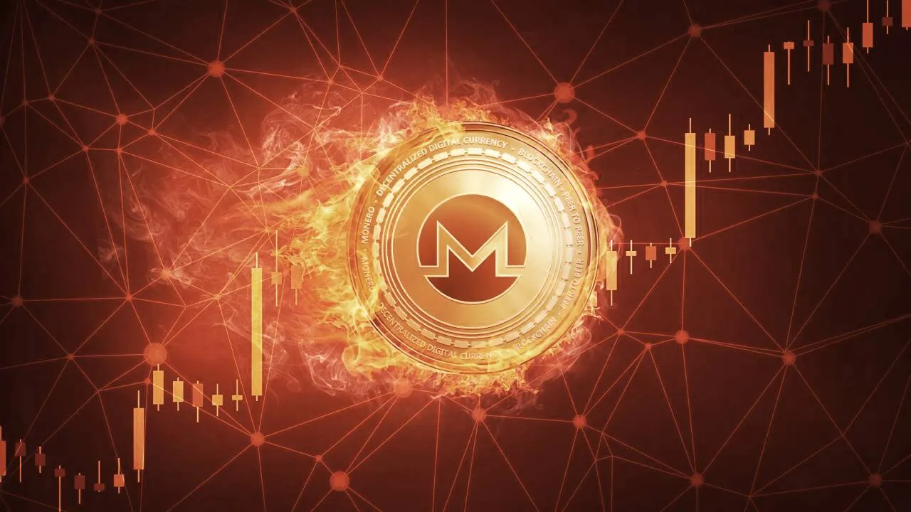 The price of privacy coin Monero is up. Image: Shutterstock