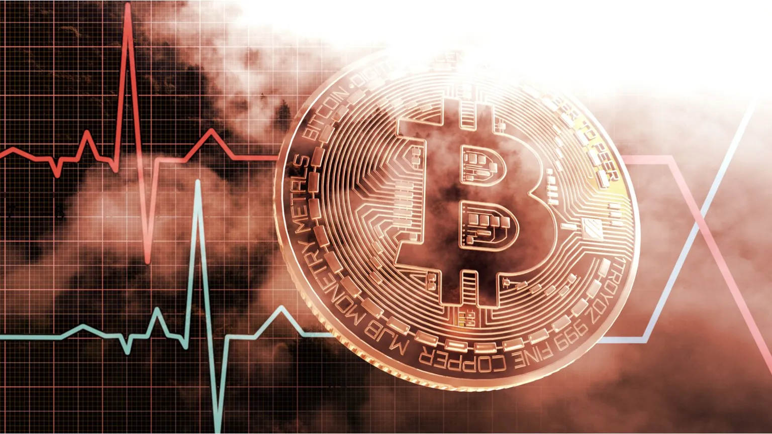 La volatilidad siempre ha sido una característica de Bitcoin. Imagen: Shutterstock.  