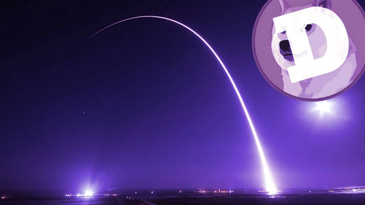 SpaceX planea lanzar una misión pagada en Dogecoin. Imagen: SpaceX/Flickr
