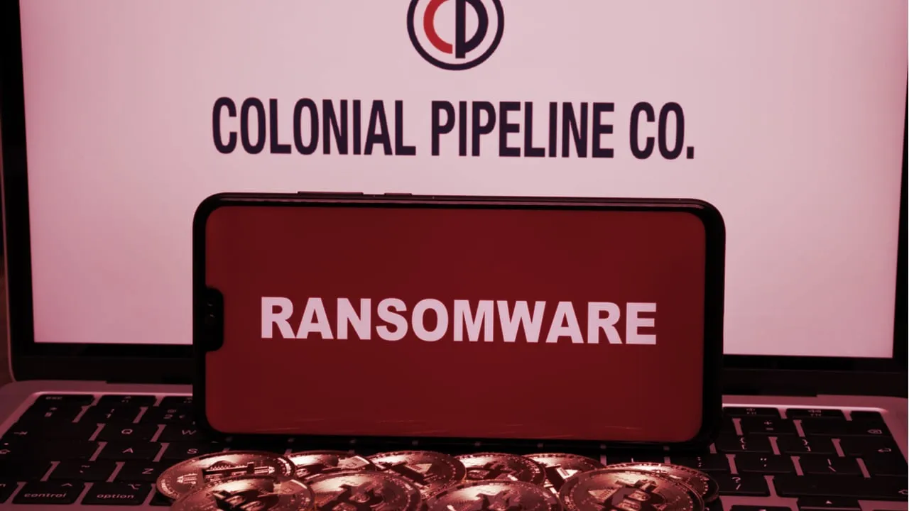 Colonial pipeline was hit by a ransomware attack. Image: Shutterstock