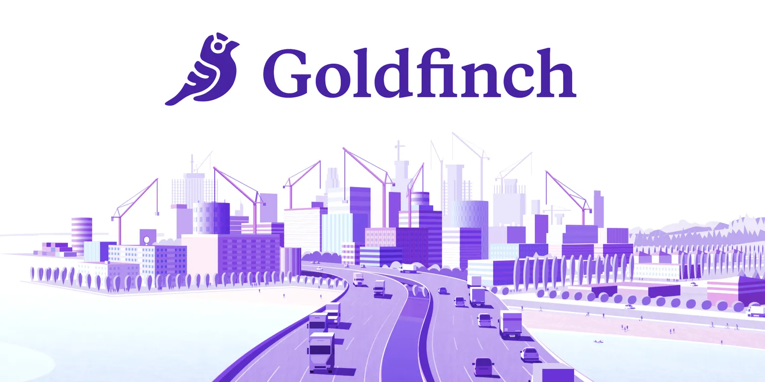 Goldfinch was founded by two former Coinbase employees. Image: Goldfinch