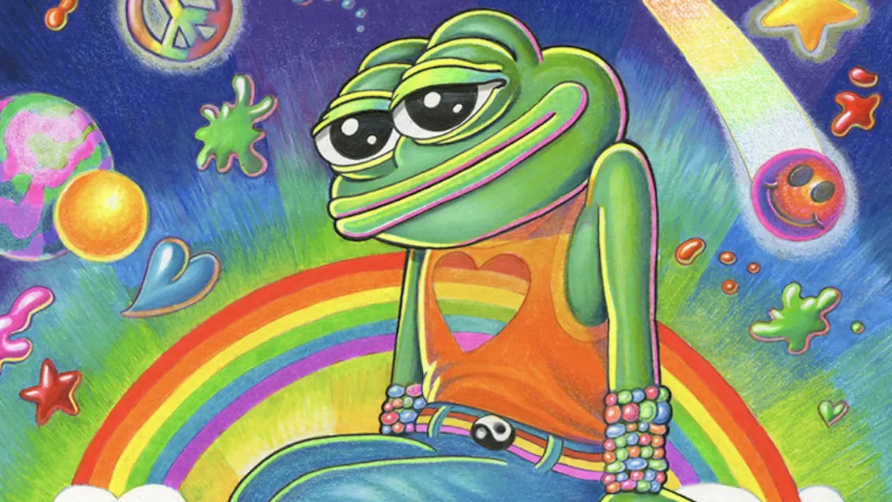 Pepe the Frog，作者：Matt Furie。图片：马特·弗瑞