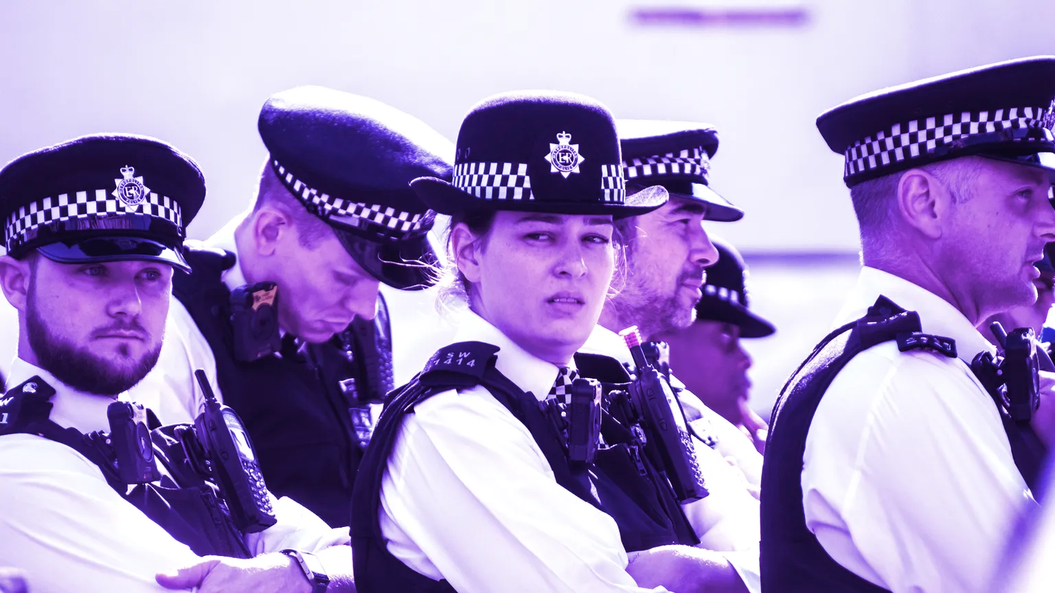 The London Metropolitan Police are responsible for law enforcement in the city's 32 boroughs. Image: Shutterstock