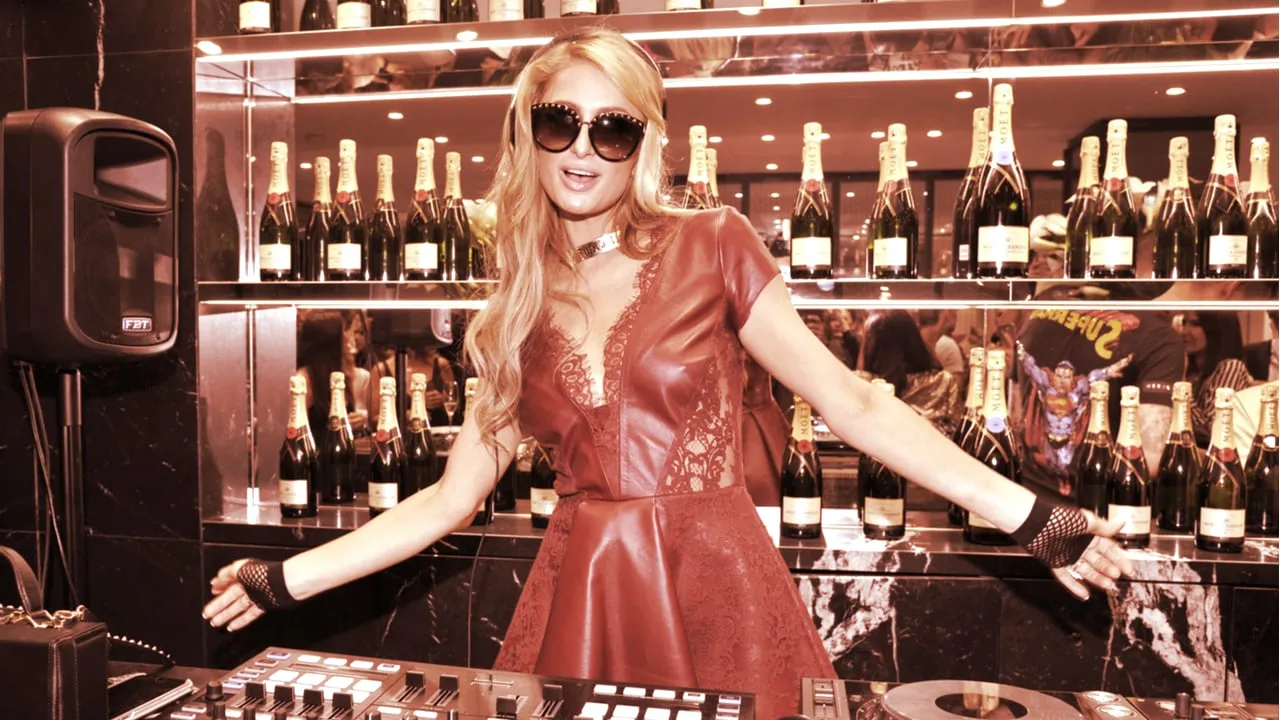 Paris Hilton. Image: Shutterstock