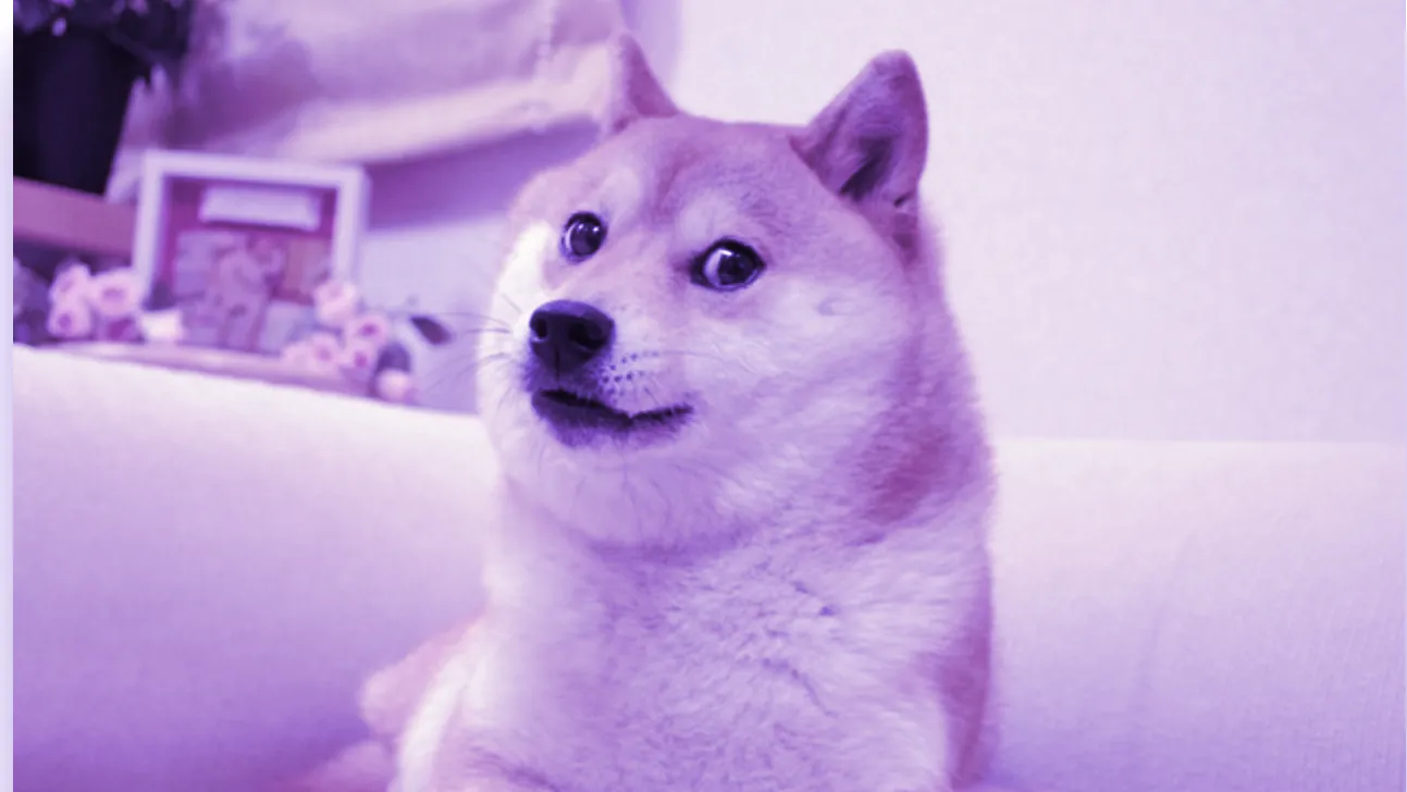 Shiba Inu, la raza del perrito Dogecoin. Imagen: Very.Auction