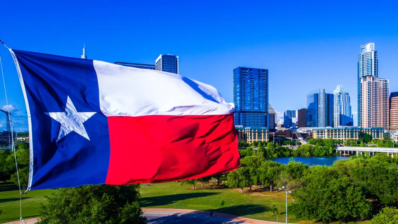 Texas. Image: Shutterstock
