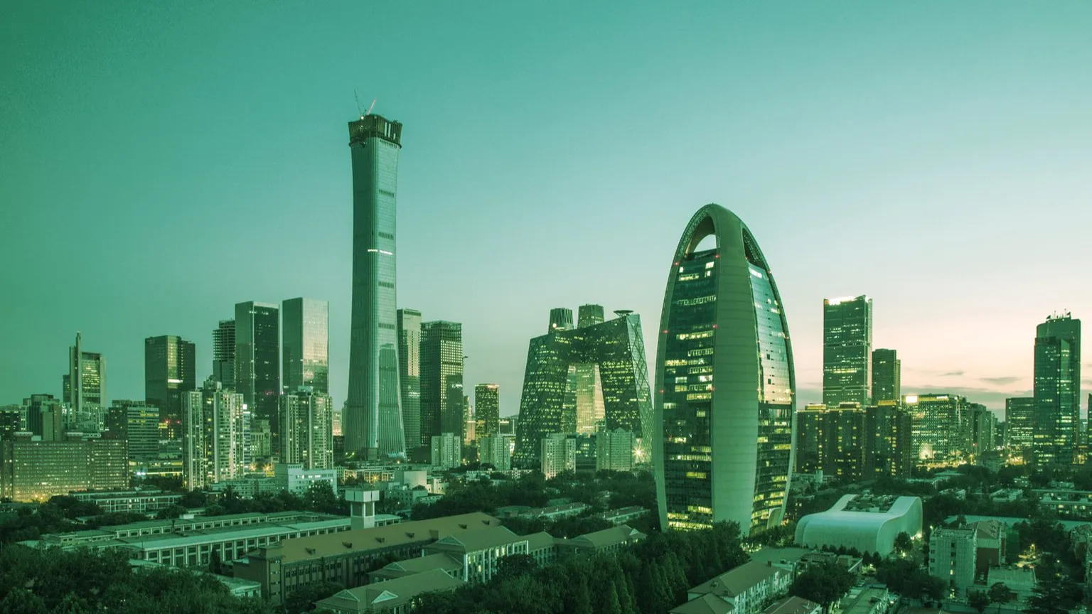 Pekín es la capital de China. Imagen: Shutterstock 
