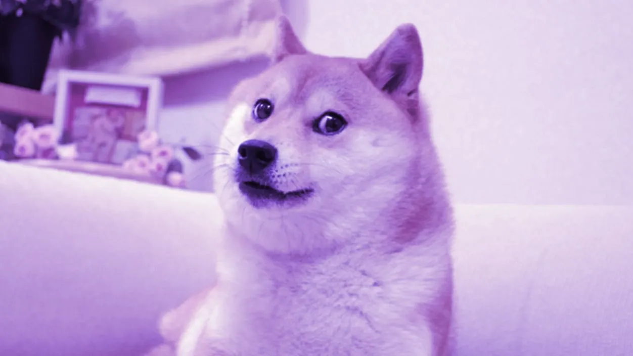 Shiba Inu, the meme mascot of Dogecoin. Image: Very.Auction