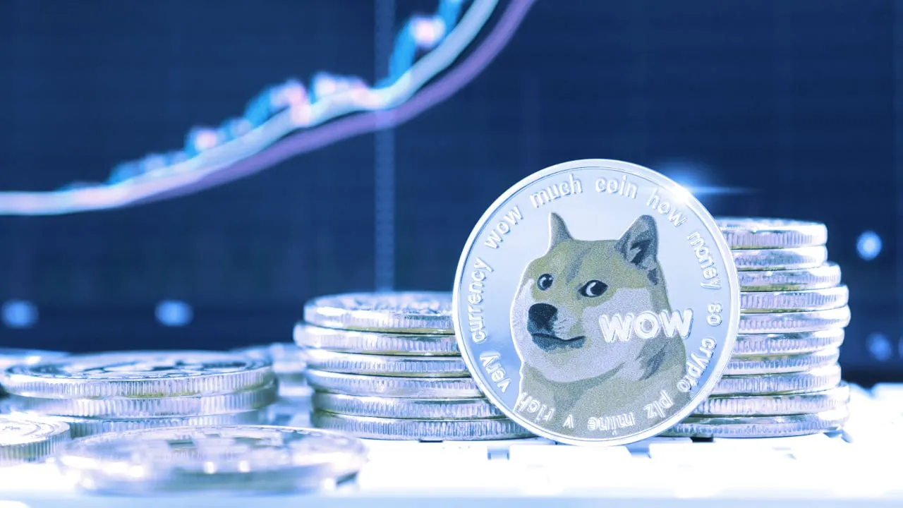 Dogecoin. Image: Shutterstock