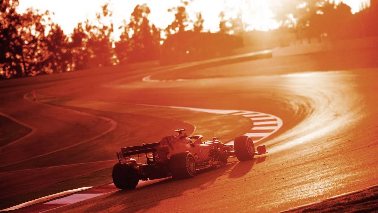 Formula 1 testing at Barcelona circuit. Image: Shutterstock