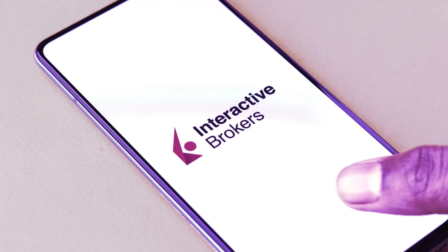 Interactive Brokers is a digital broker that lets traders buy and sell financial instruments. Image: Shutterstock