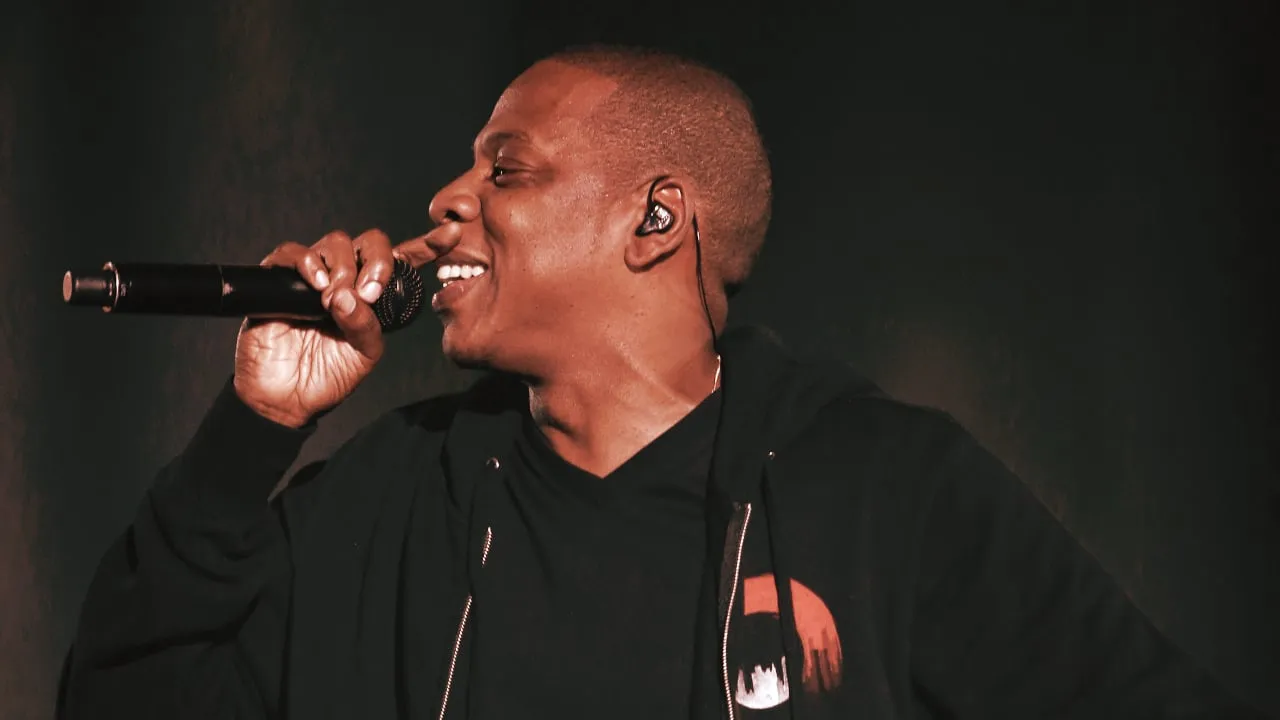 Jay-Z is now in the NFT game. Image: Shutterstock