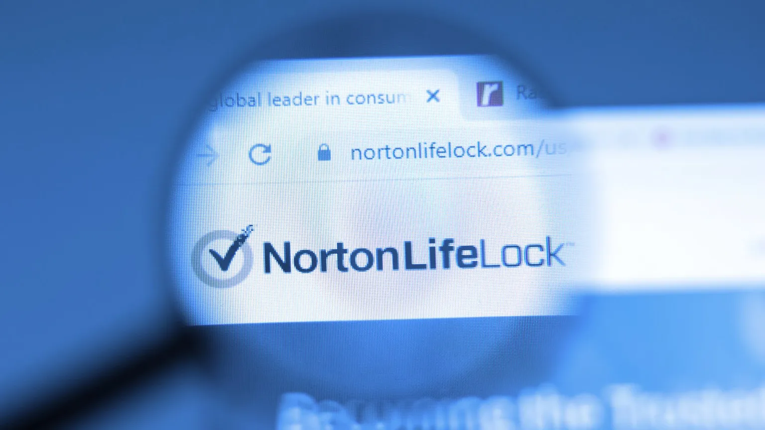 NortonLifeLock is a fortune 500 company that offers cybersecurity software. Image: Shutterstock