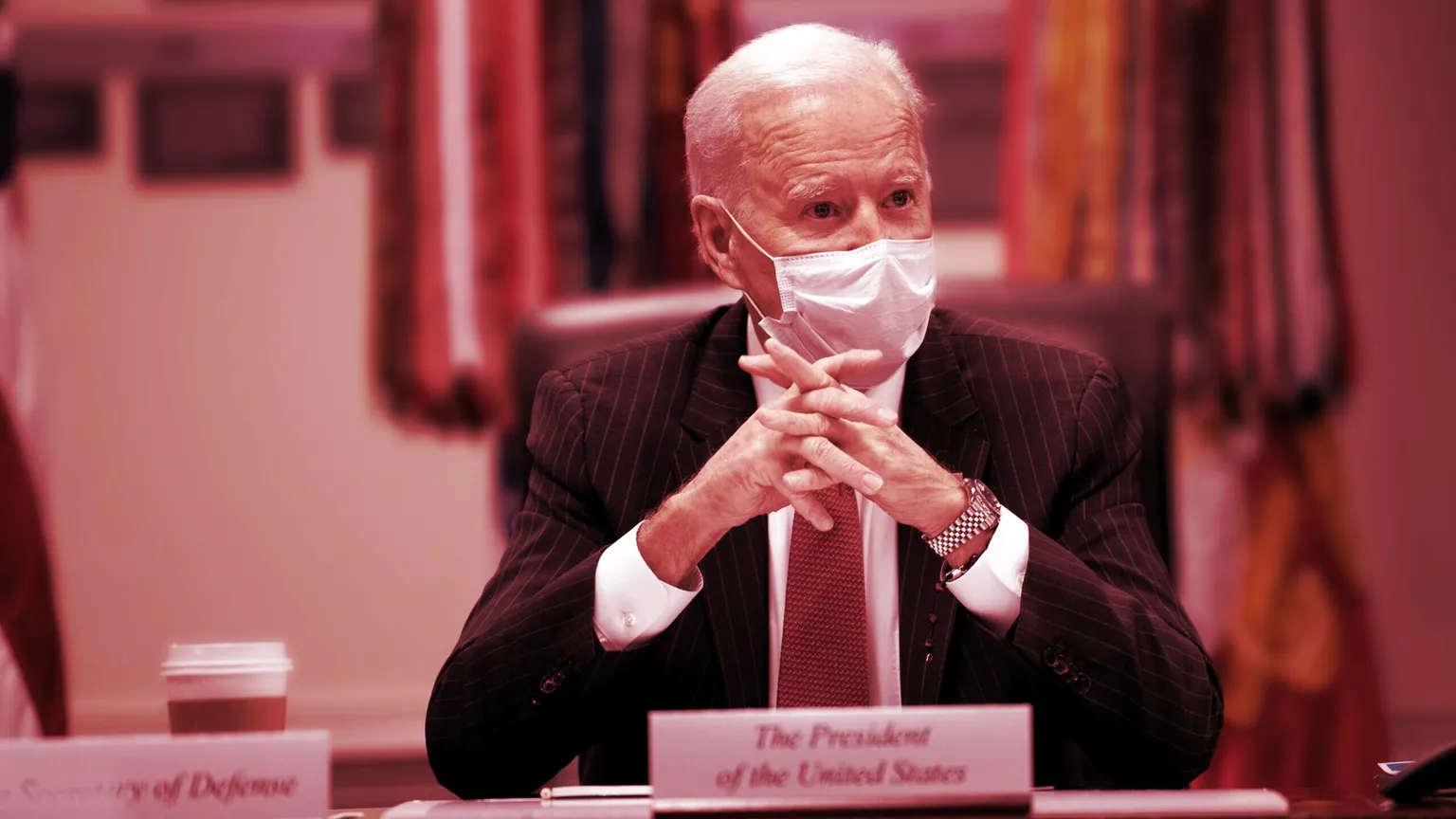 Presidente Joe Biden. Imagen: Shutterstock