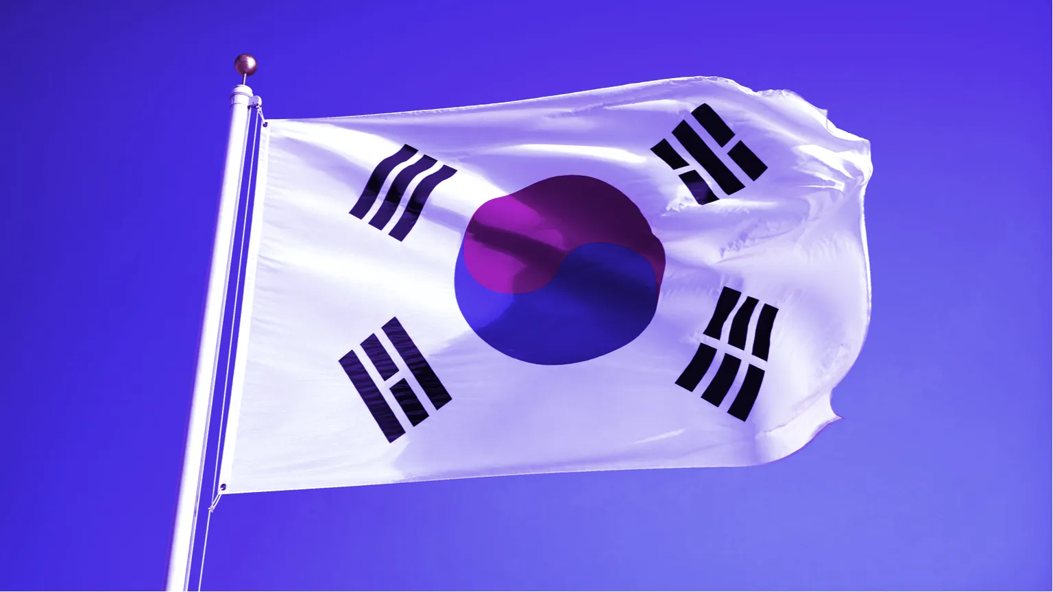 South Korea's flag