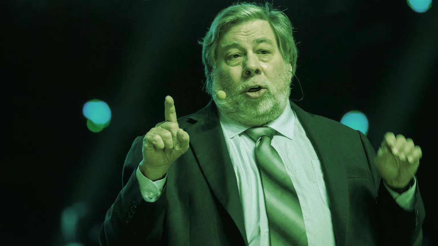 Steve Wozniak cofundó Apple. Imagen: Shutterstock