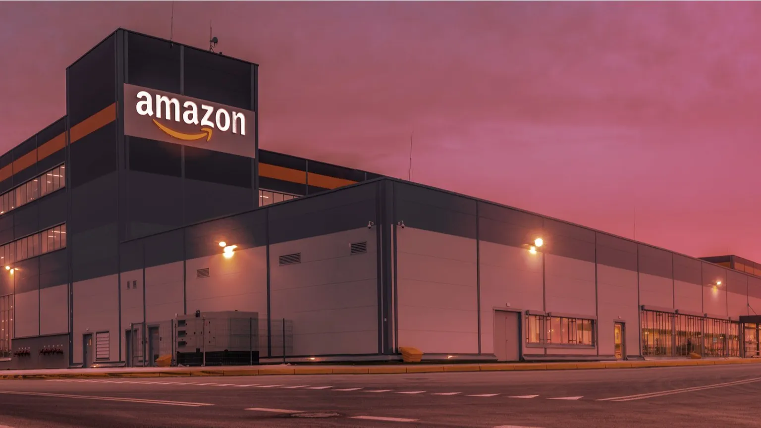 An Amazon warehouse in Poland. Image: Shutterstock
