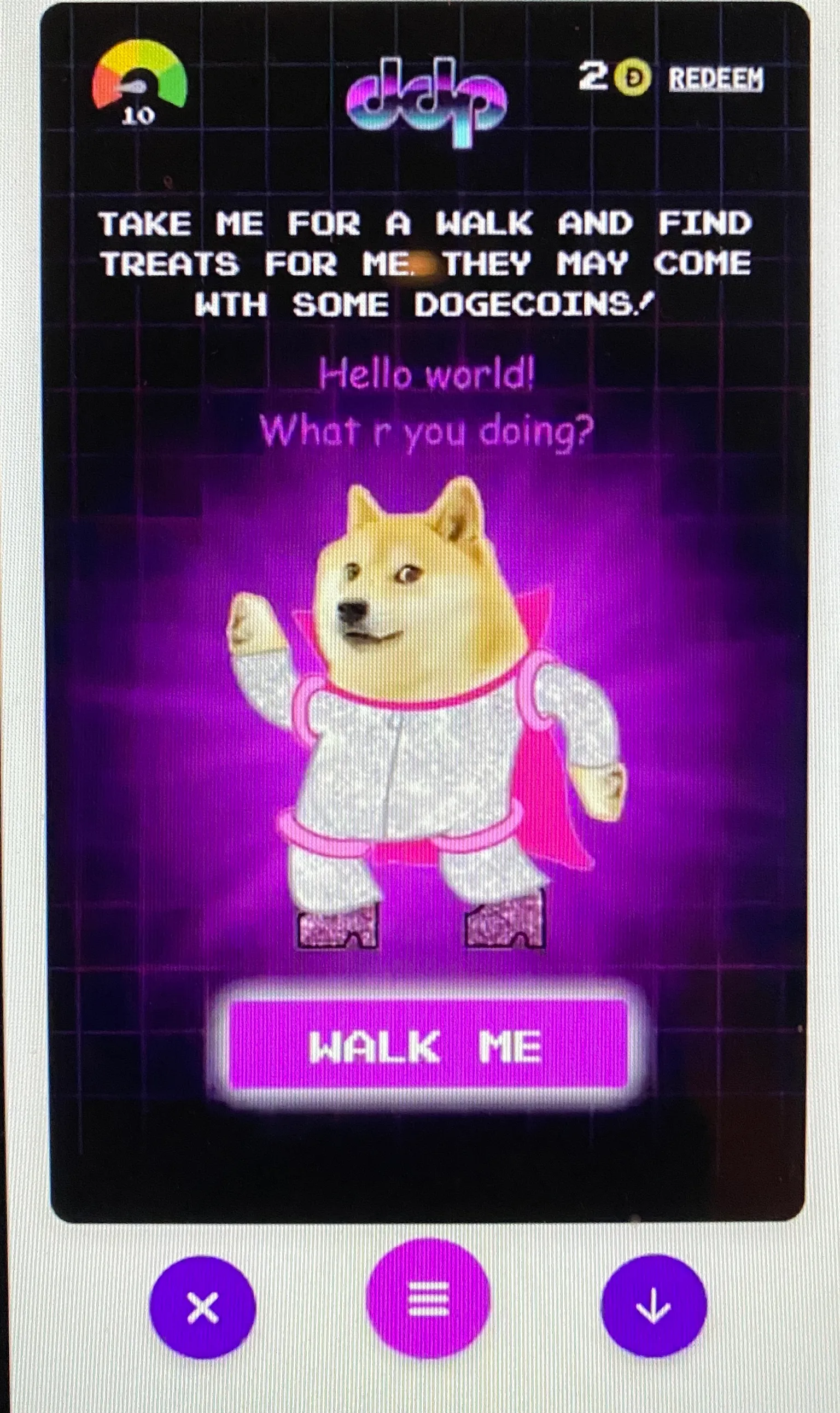 Million Doge Disco app