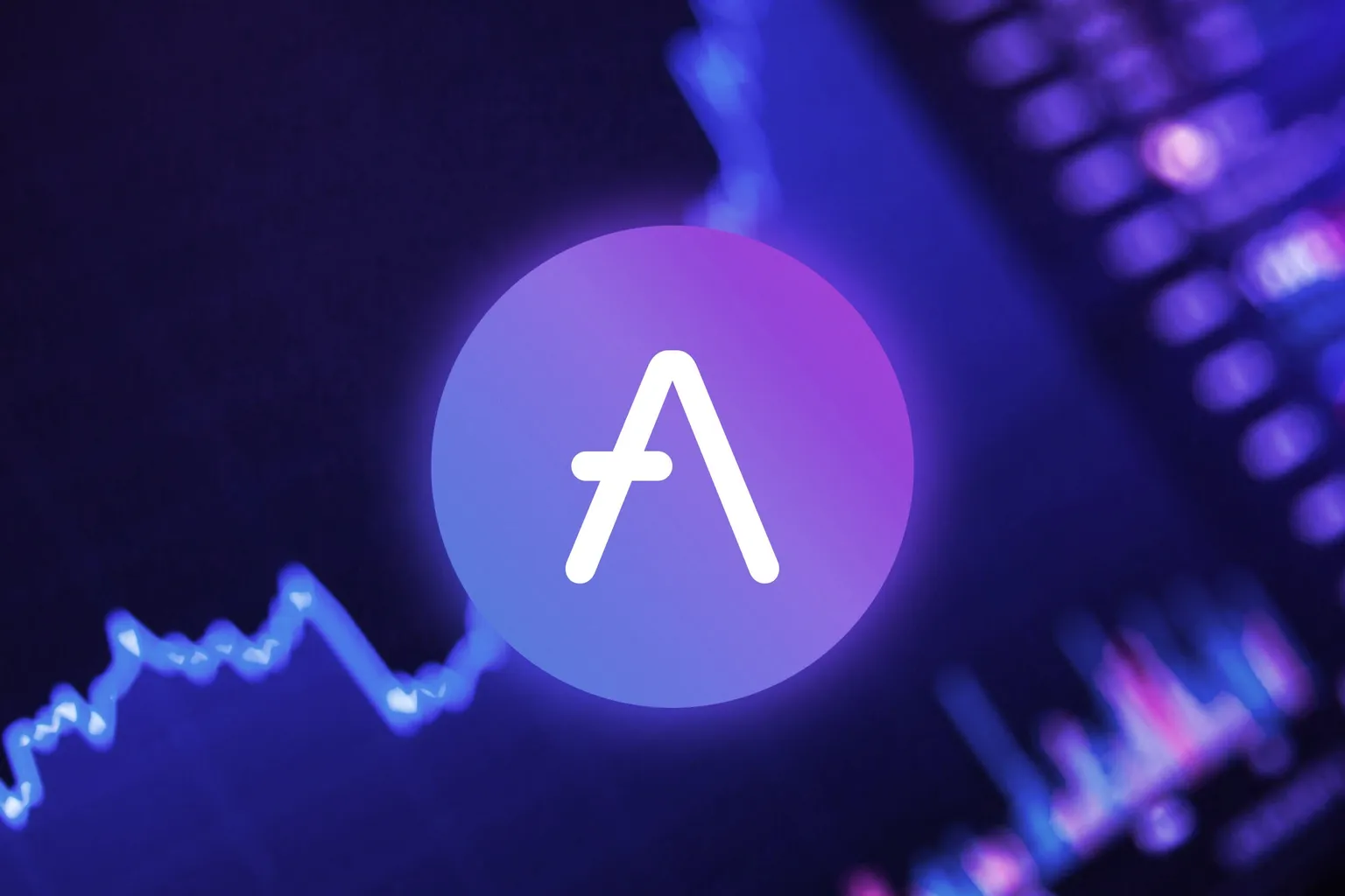 Aave es un protocolo de préstamo descentralizado. Imagen: Shutterstock.