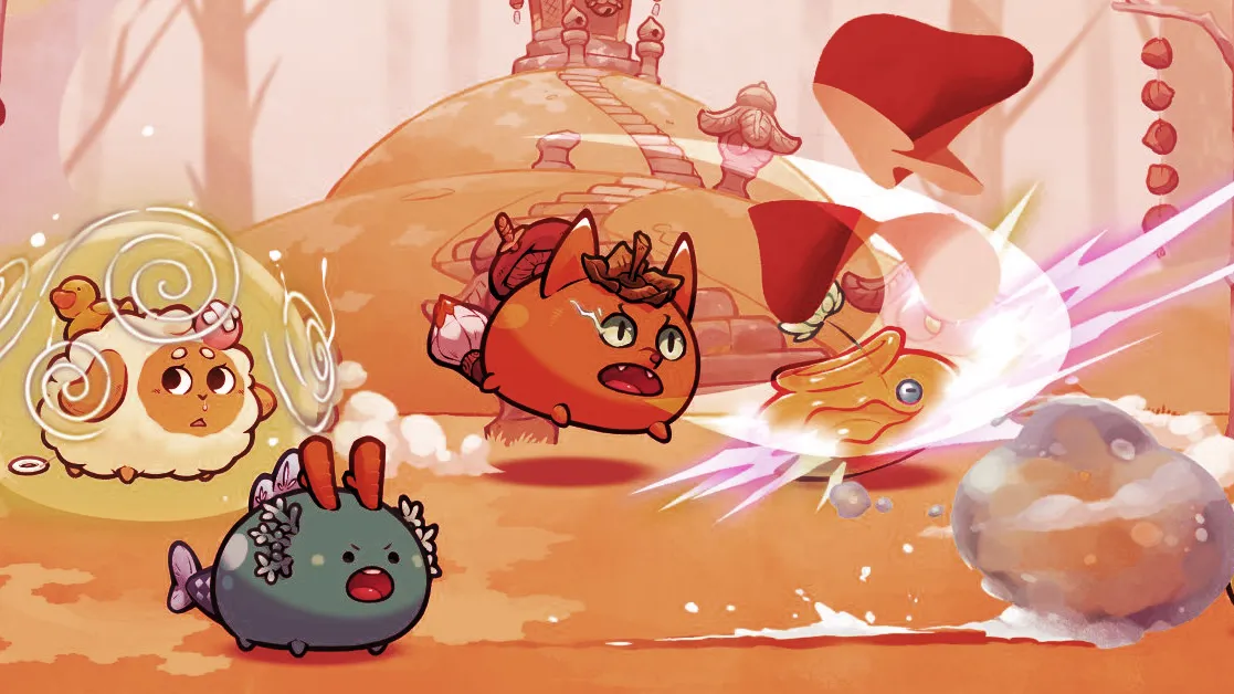 Axie Infinity is a popular Ethereum NFT game. Image: Axie Infinity