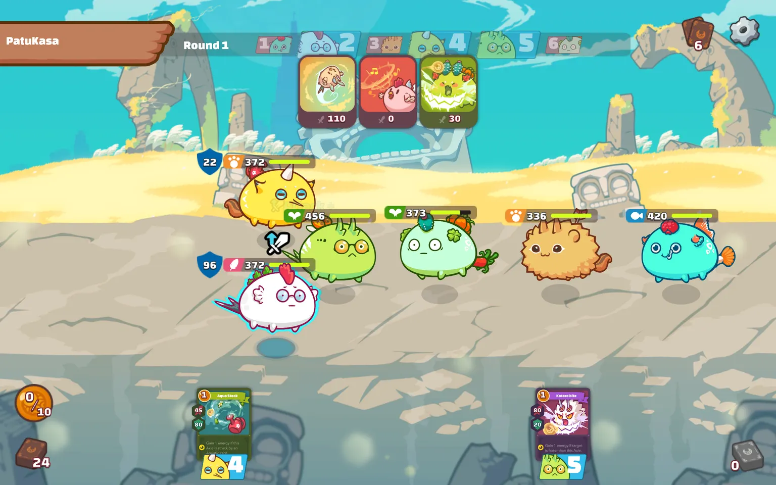 Axie Infinity screenshot